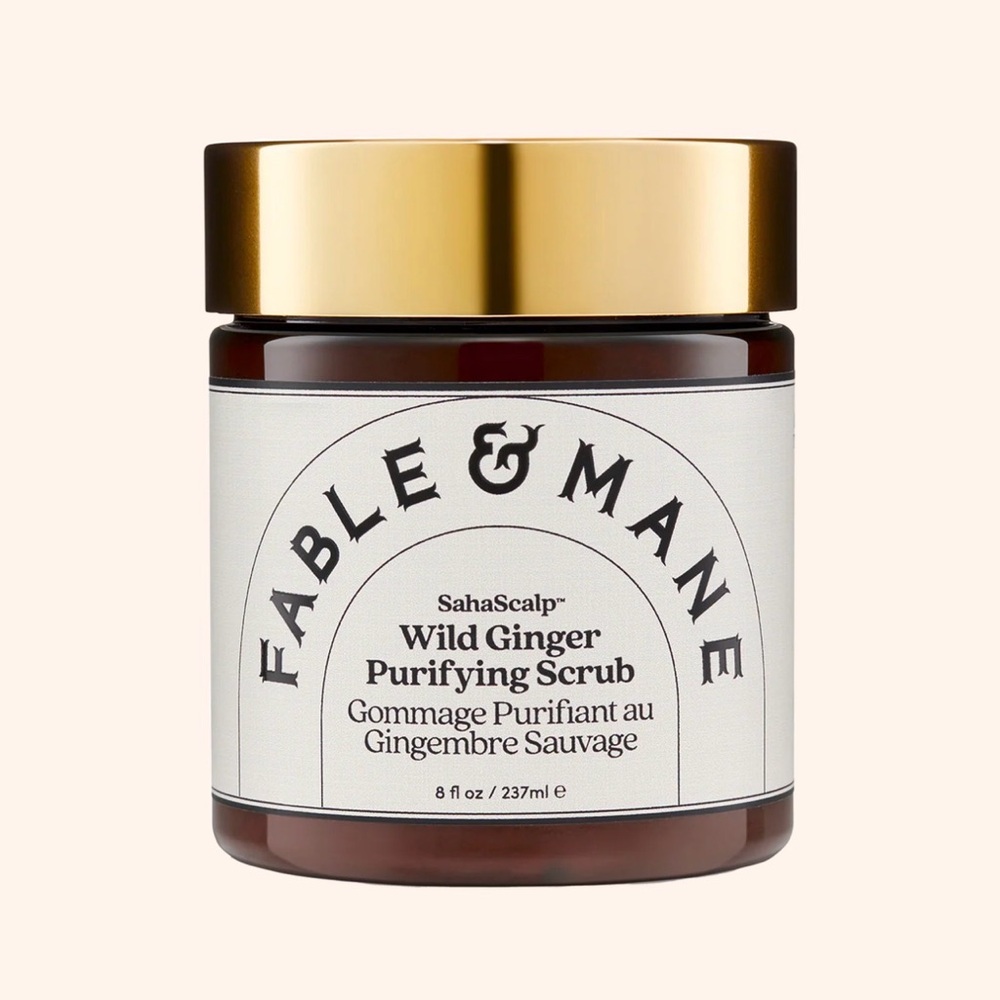 Fable & Mane - Wild Ginger Purifying Scrub - 8 fl oz